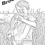 coloring page: Brock - bass
