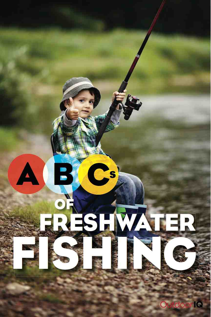 OutdoorIQ's ABC Books of Angling Legacy: ABCs of Freshwater Fishing by Dave and Steve Shellhaas - front cover